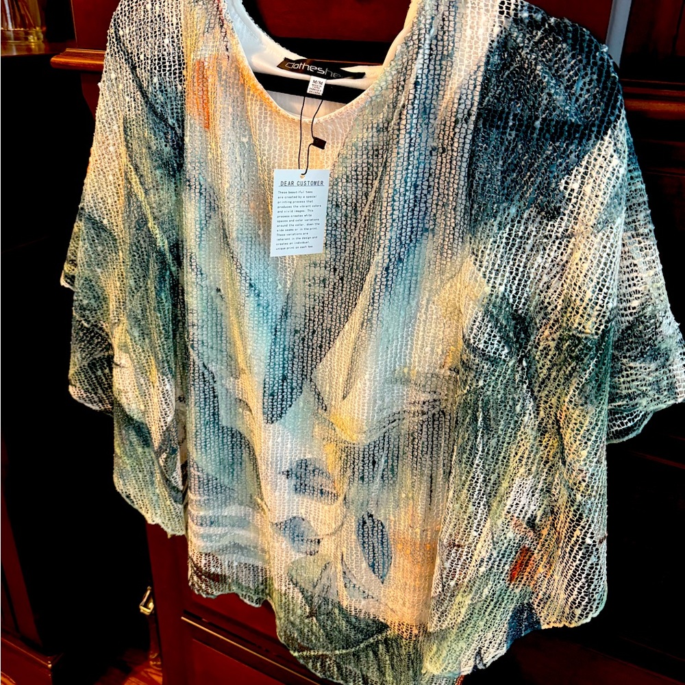 Clothshead vented cami